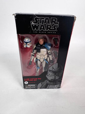 Star Wars Black Series Clone Captain Rex  59 6  Figure Hasbro Damaged Box