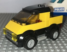 Lego 3658 City Police Helicopter Complete Set With Minifigures Manuals