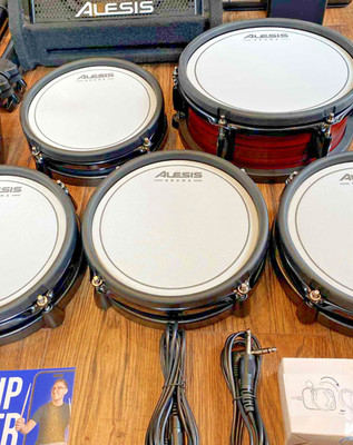 Alesis Nitro ULTIMATE Drum Ersatzteile - Modul Snare Choke Becken Pedale Klemmen