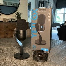 Logitech G Yeti GX Dynamic RGB Gaming Microphone USB-C Read Desc
