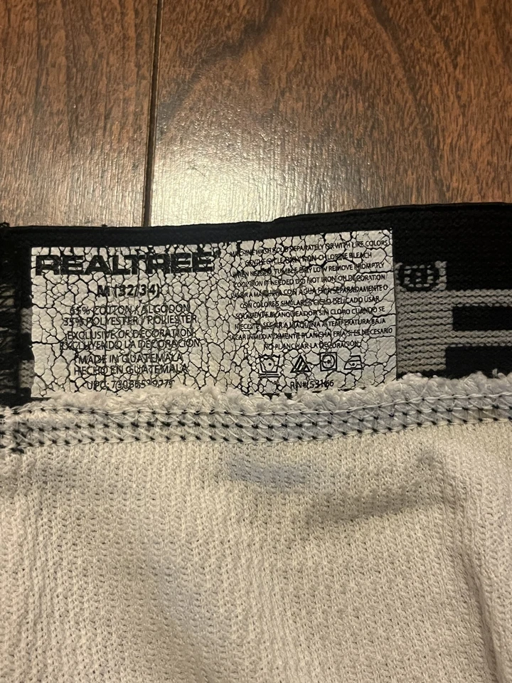 Realtree Base Layer Long Johns Men’s Size Medium Hunter Core Lightweight - Image 3 of 4