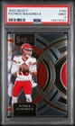 2023 PANINI SELECT #140 PATRICK MAHOMES II PSA 9