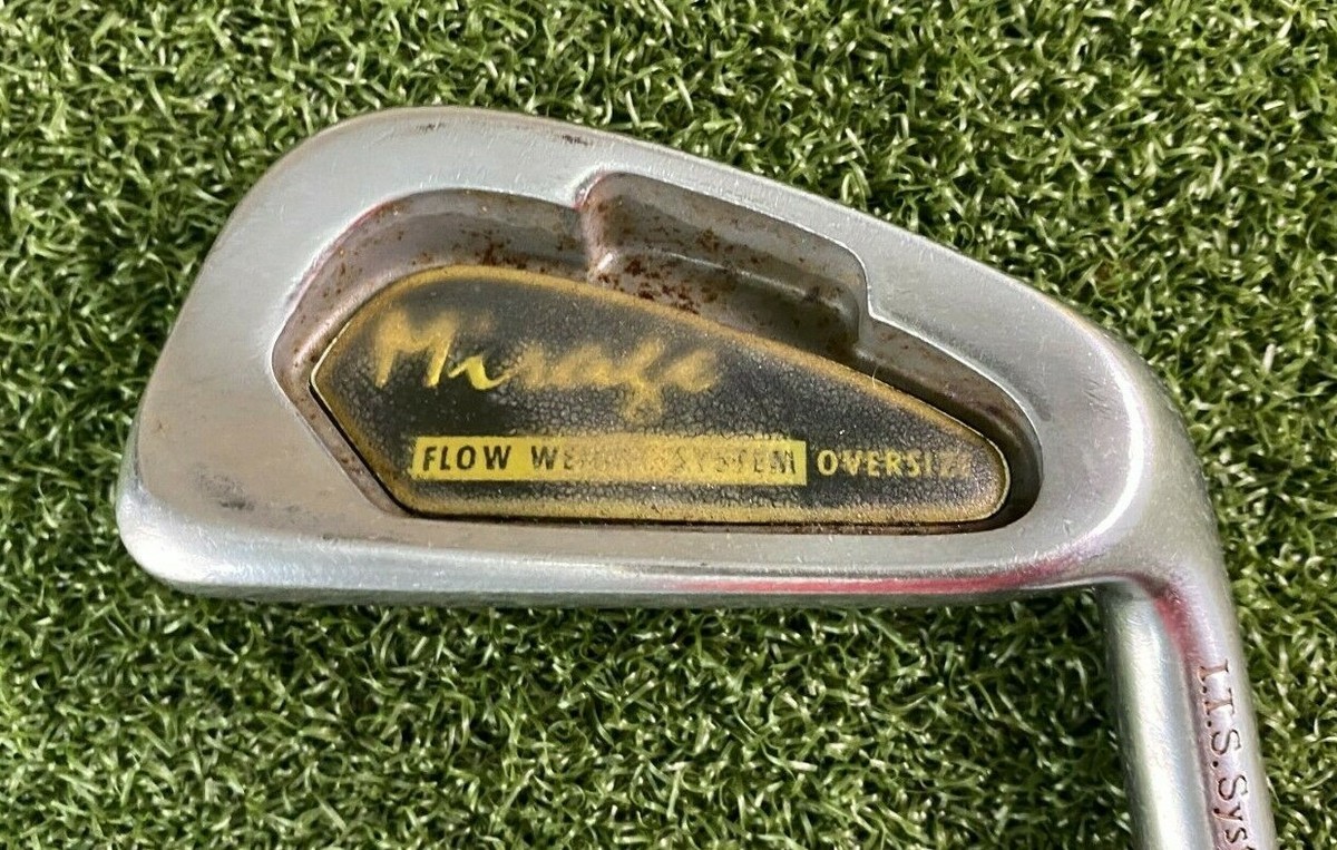 Mitsushiba Mirage Oversize 6 Iron / RH / Senior Graphite