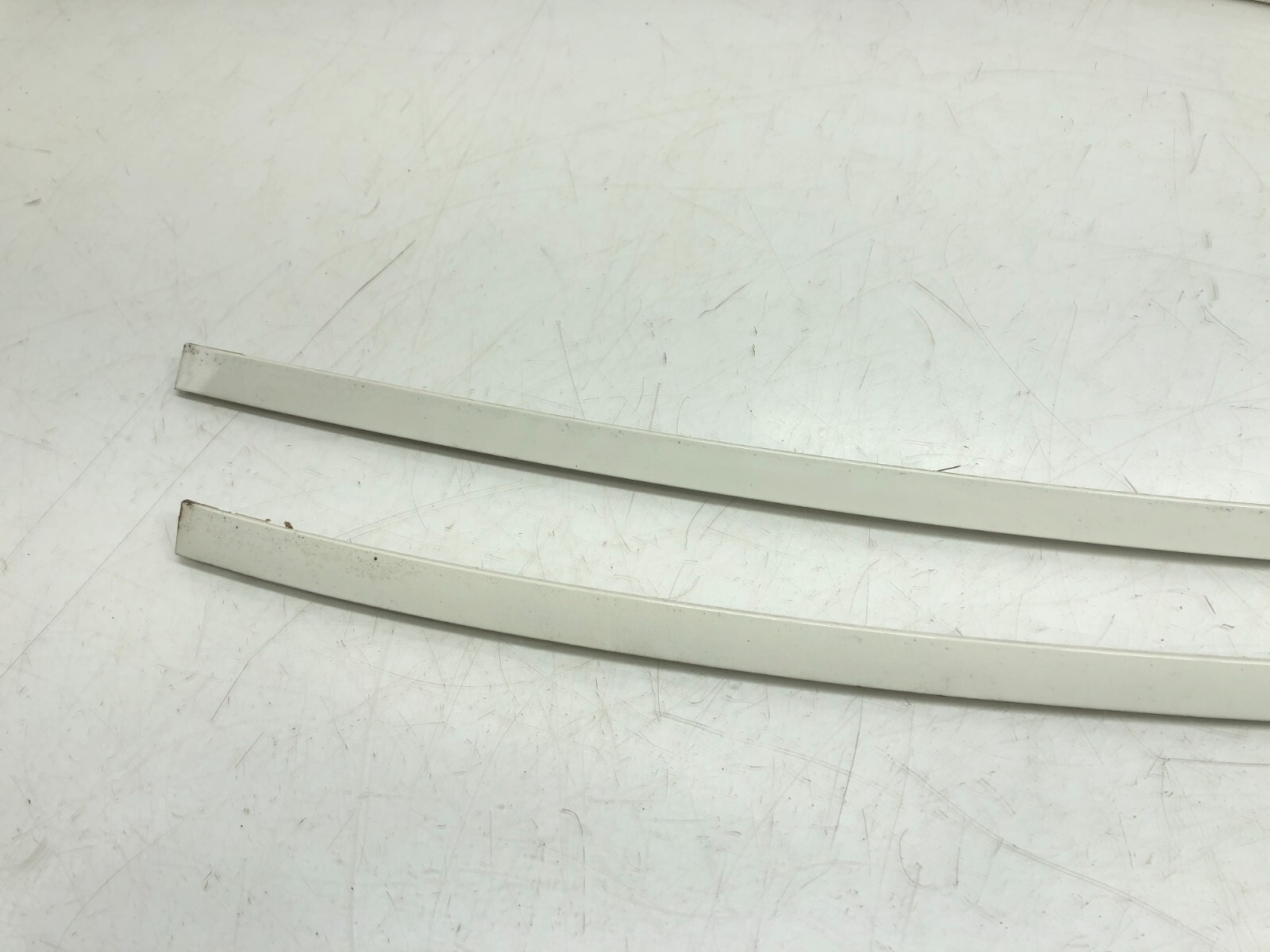 2014-2020 MASERATI GHIBLI SQ4 ROOF LEFT & RIGHT SIDE DRIP MOLDING TRIM OEM.