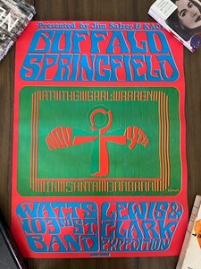 Buffalo Springfield Poster | eBay