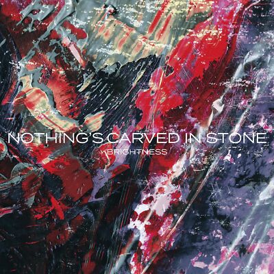 [CD+DVD] BRIGHTNESS First Press Edition Nothing s Carved In Stone WPZL-32124 NEU