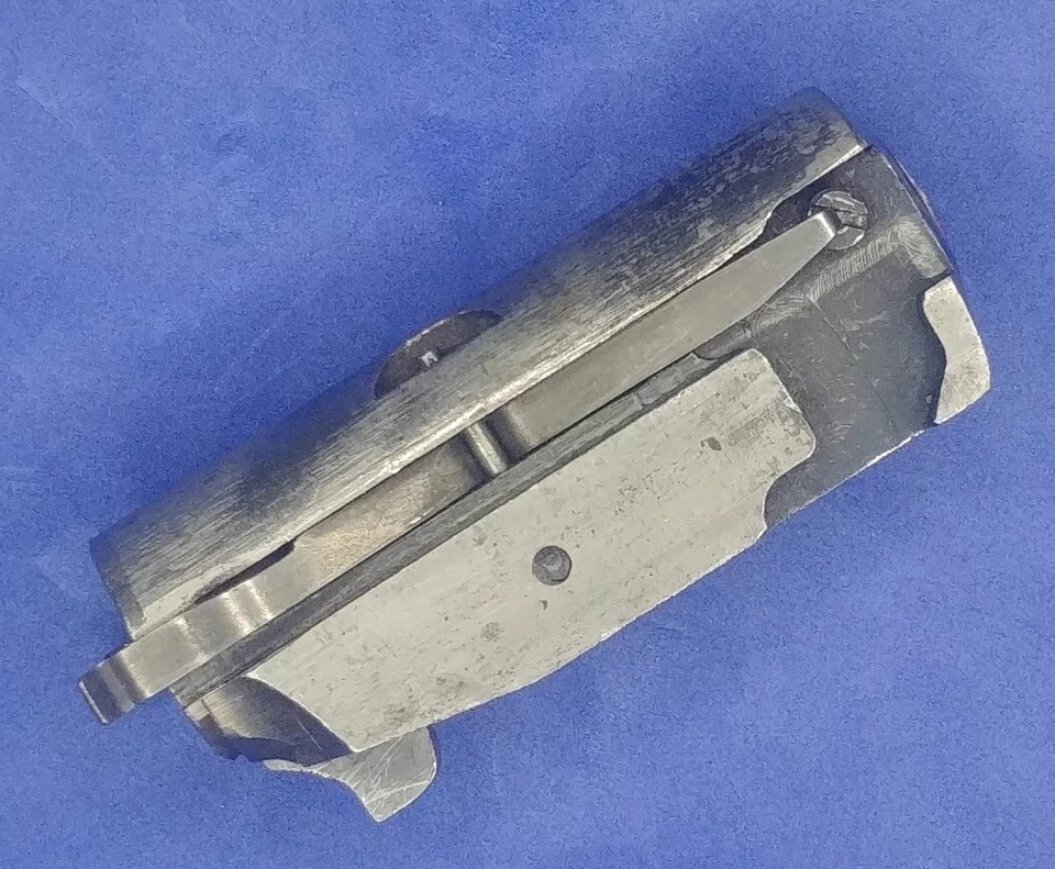 Conjunto de pernos de nalga 12 y 16GA con extractor izquierdo estampado - pieza de escopeta noble LEER Foto 3 de 4