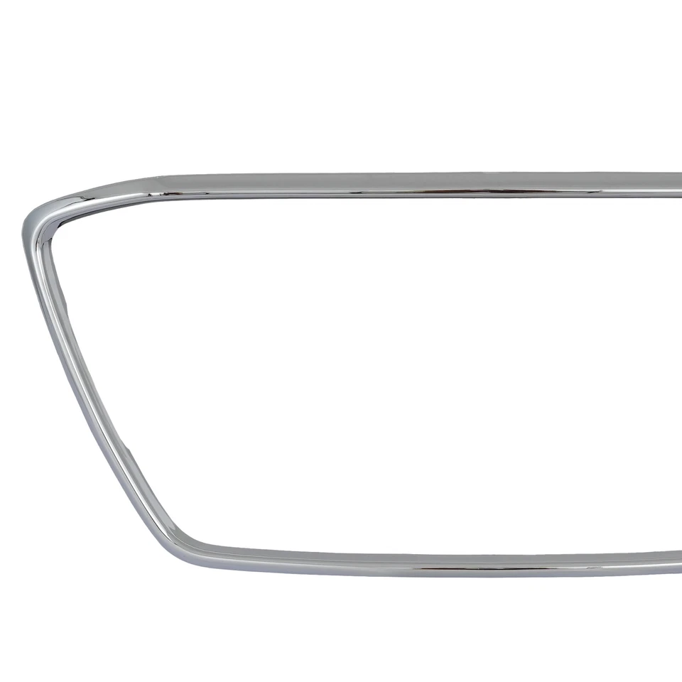 Front Bumper Chrome Grille Molding Trim For 2013-2015 Outlander Sport ASX RVR Foto 4 de 4