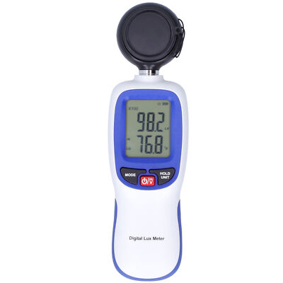 WT81B Light Meter Digital Display Handheld Luxmeter Photometer