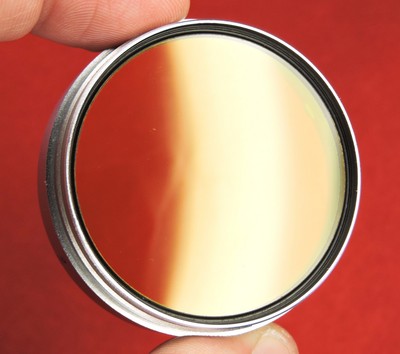 RARE Leica XOOQG Filtre Jaune pour Summarit 5cm f/1.5 E41