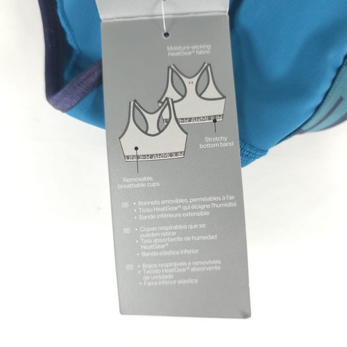 NWT Under Armour Bras Medium-Impact Sports Bra COMPRESSION 1250132 Size MEDIUM - Picture 10 of 12