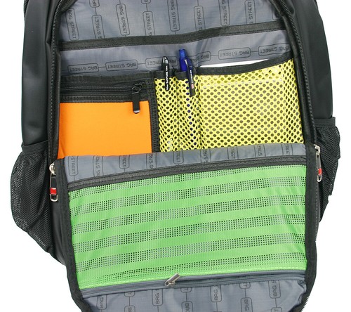 Businessrucksack Daypack, Rucksack hochwertig Laptoprucksack Uni Schule Freizeit - Bild 6 von 7