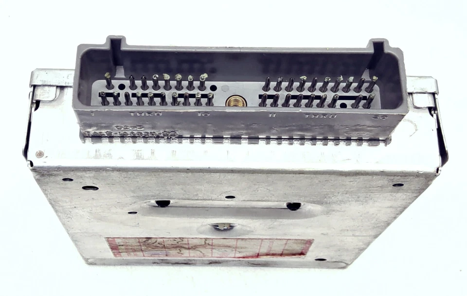 ECM ECU Engine Control Module Computer From 1985 Ford Tempo E53F-12A650-D1C - Image 4 of 4