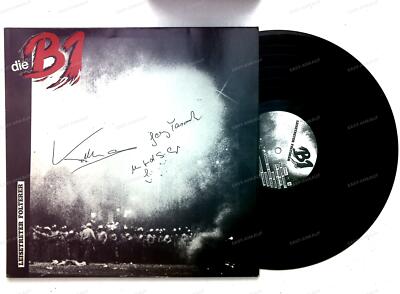 Die B1 - Leisetreter Folterer GER LP 1982 '