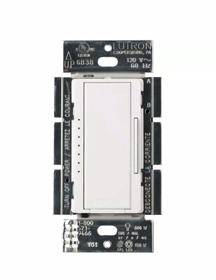 Lutron Maestro MACL-153MH C-L Digital Dimmer (PG-90083-MACL-153MH-UA) No Box