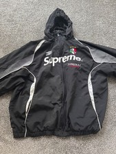 Black supreme windbreaker size XL