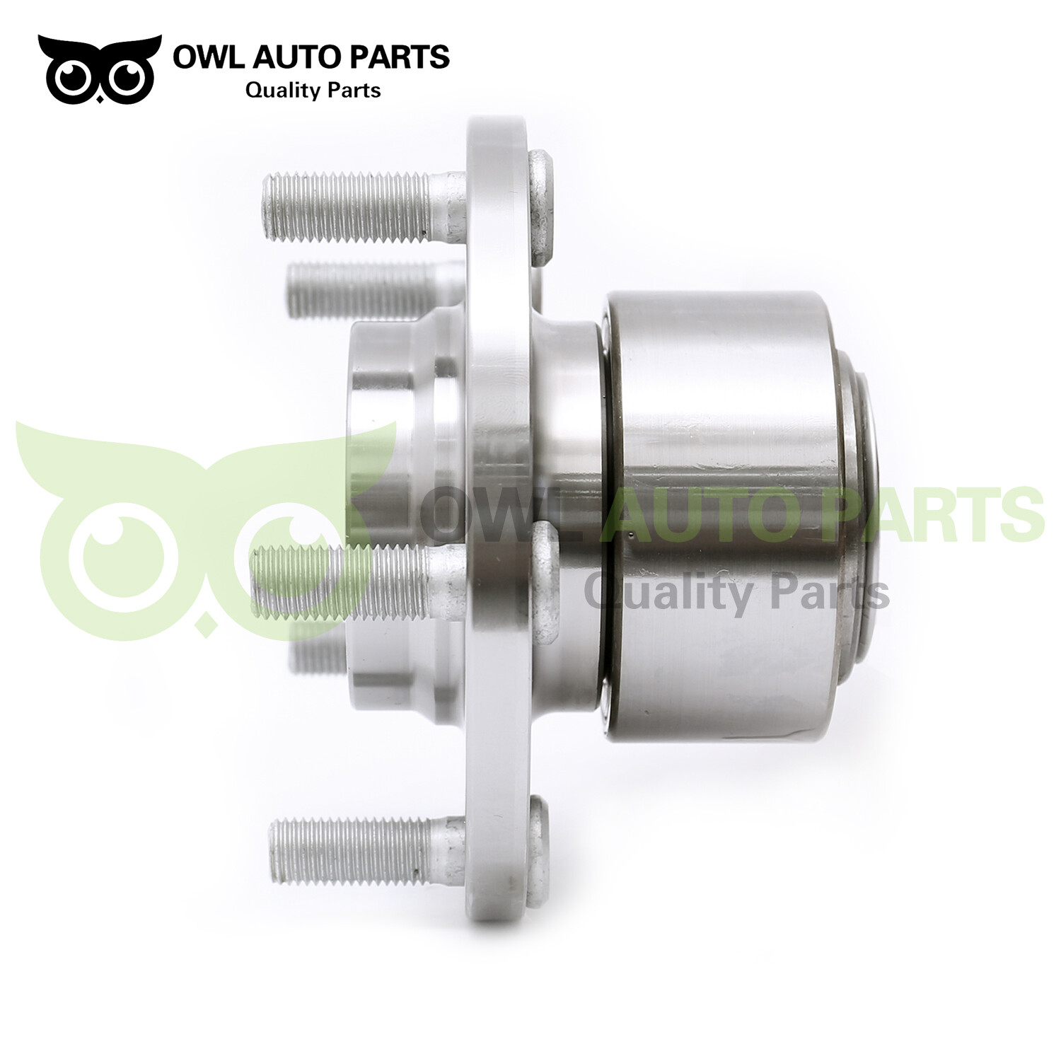 Front Wheel Bearing Hub Assembly Pair of 2 fits 2004 2005 Mazda 3 w/ABS