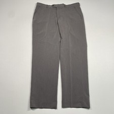 Greg Norman Pants Men  s 36x30 Gray Performance Chino Trousers