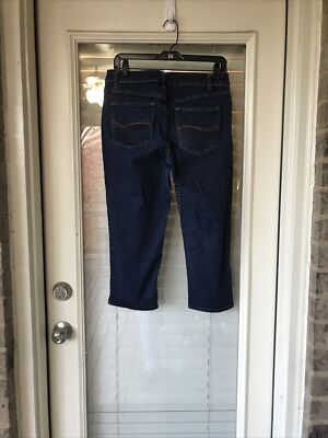 Jeans Femme Authentic Dondup Bleu Délavé Taille Mi-Haute Capri