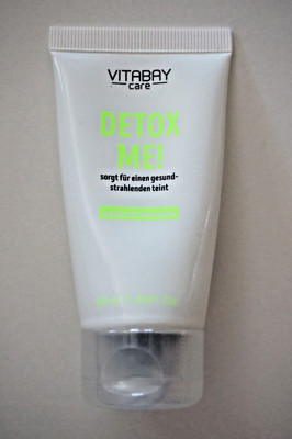 Vitabay Care Detox Me! 50 ml - Gesichtsmaske mit Aktivkohle NEU / OVP