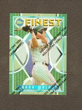 1995 Topps Finest Refractor #274 Larry Walker   Gem Mint