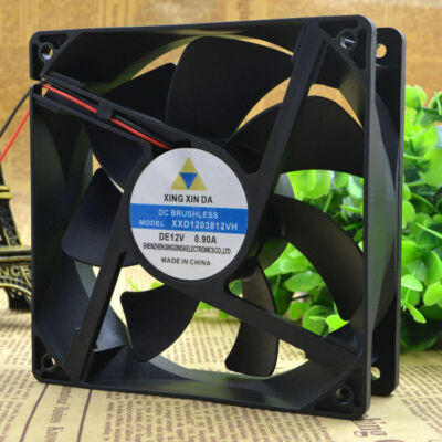 XING XIN DA XXD1203812VH 12038 12V 0.90A 12CM cooling fan free shipping ...