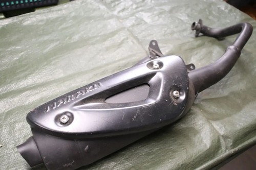 Naraku Traffic Auspuff NK40012 für Piaggio TPH ZIP Gilera Typhoon Storm SR ICE