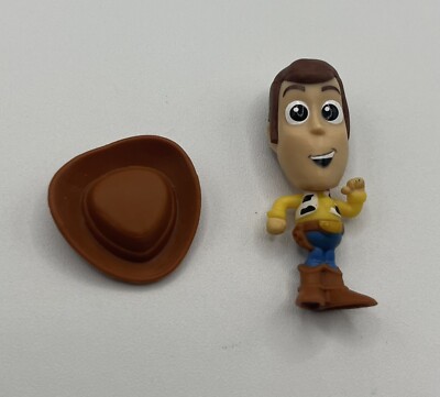 DISNEY PIXAR TOY STORY MINIS BLIND BAG FIGURE “WOODY”
