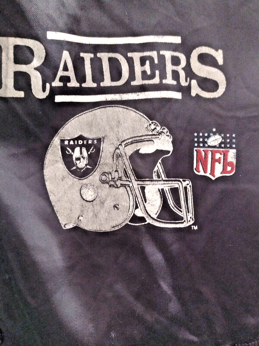 90s Chalk Line™️ LOS ANGELES RAIDERS™️ Rare Chalk Line VTG 90s All Over Print LA Raiders Fanimation