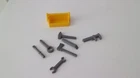 playmobil yellow toolbox, Werkzeugkasten, construction, boîte à outils