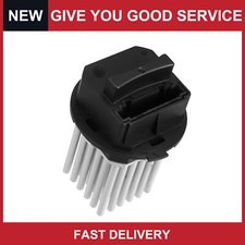 Paquete de 1 para Volvo XC60 2010-2017 30767040 HVAC Soplador Motor Resistencia Calentador