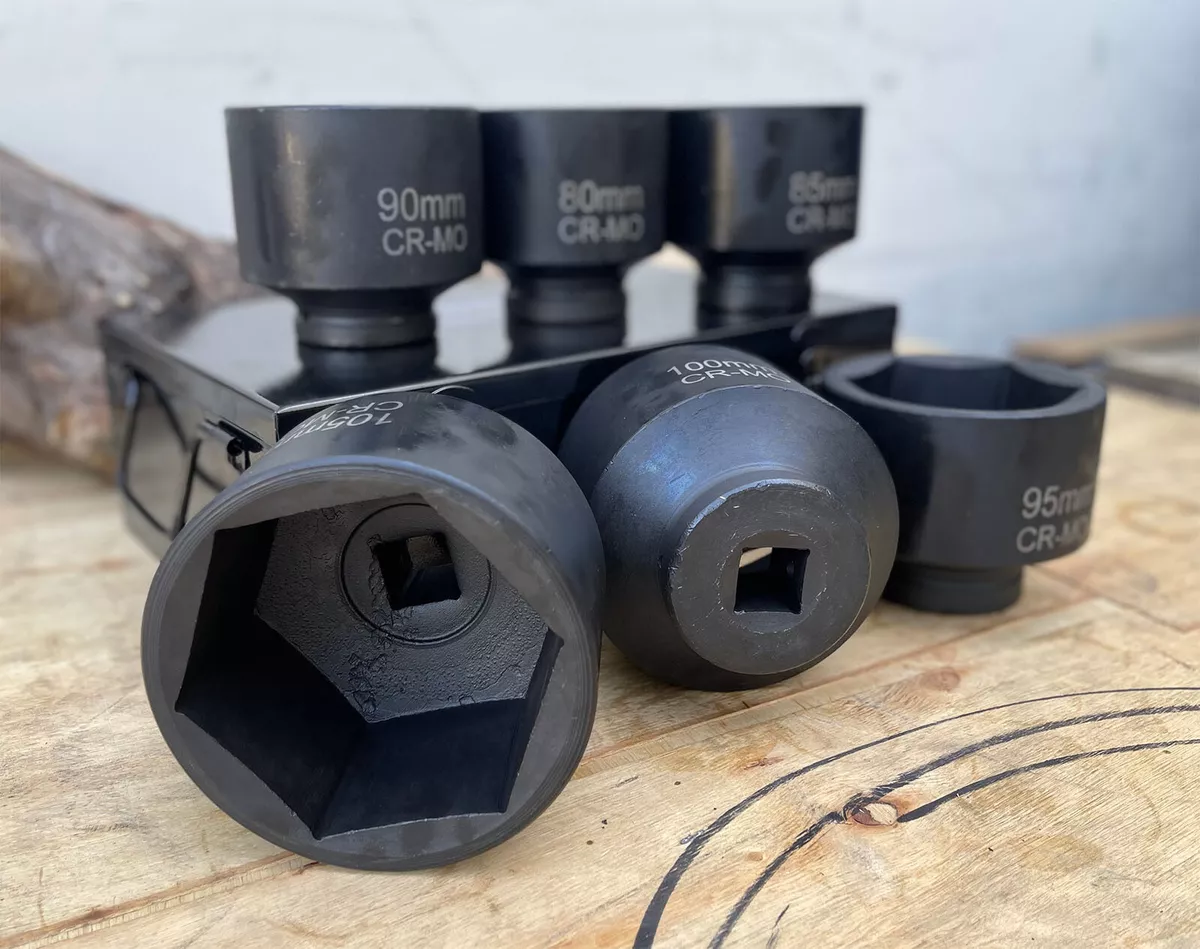 Jumbo impact socket set deals