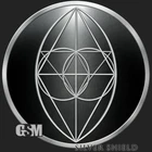 2021 Silver Shield VESICA PISCES PYRAMID - 1oz Proof - #14 in "Sacred Geometry"