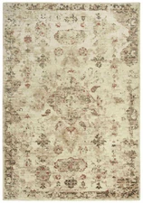 Rizzy Gossamer Area Rug, Style# GS084C, Size 3' x 5', Beige/Brown