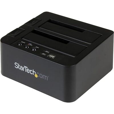 StarTech.com Accessory USB 3.1 Standalone Duplicator Dock SDOCK2U313R 