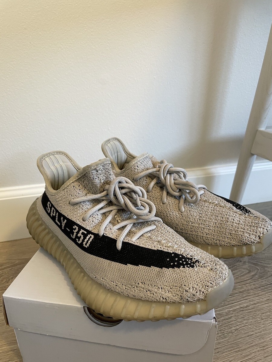 Size 8 men's- adidas Yeezy Boost 350 V2Low Slate | eBay