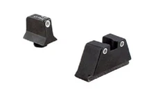 Trijicon GL201-C-600651 Night Sight Suppressor Set Glock Green Front Yellow Rear