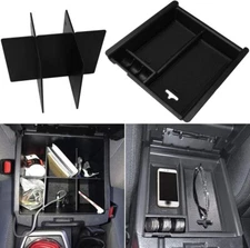 MARCHFA Center Console Organizer for Toyota Tacoma 2016-2022 2023 Tray Divider