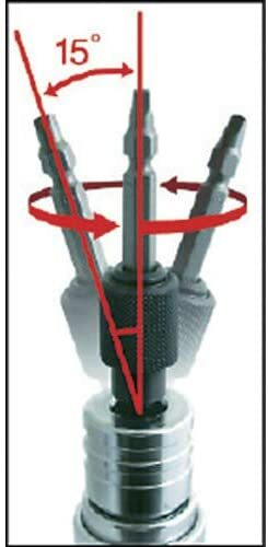 TAJIMA Universal Socket 19,24mm 2-Way Bit Interchangeable