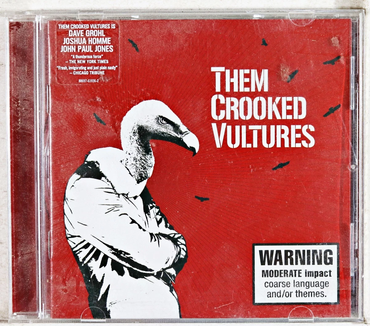 Album Them Crooked Vultures Music CDs for sale | eBay