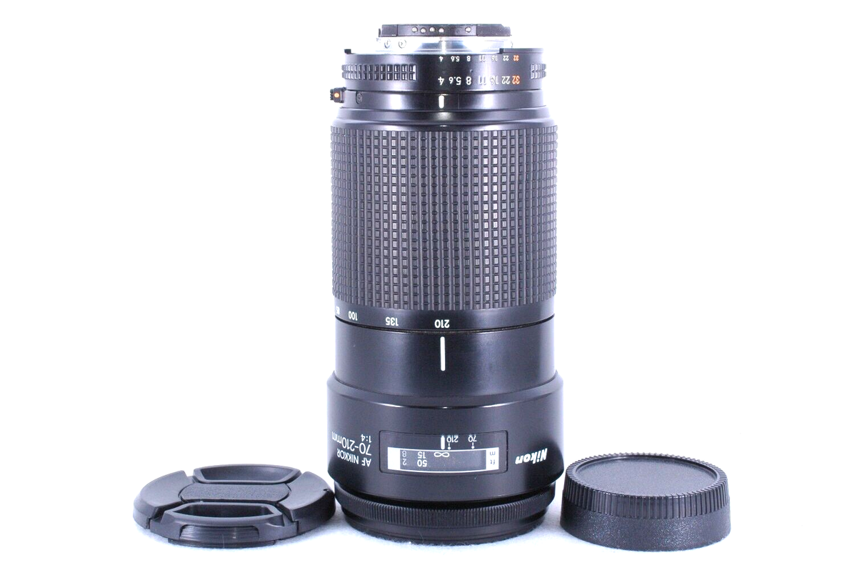 Nikon AF NIKKOR 70-210mm 4 望遠ズームレンズ FX Amazon.com : Nikon 70-210mm f/4.0 1:4 f4 Nikkor AF lens