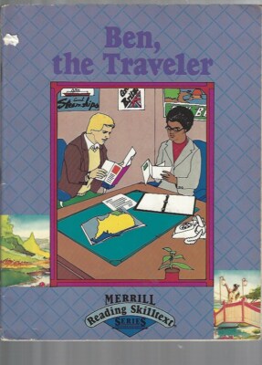 Ben The Traveler - Merrill Reading Skilltext Series Student Edition Unused RARE