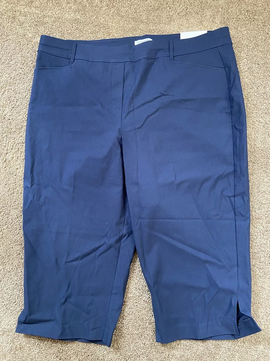 Penningtons Womens Plus size Capri Pants size 24 NWT eBay