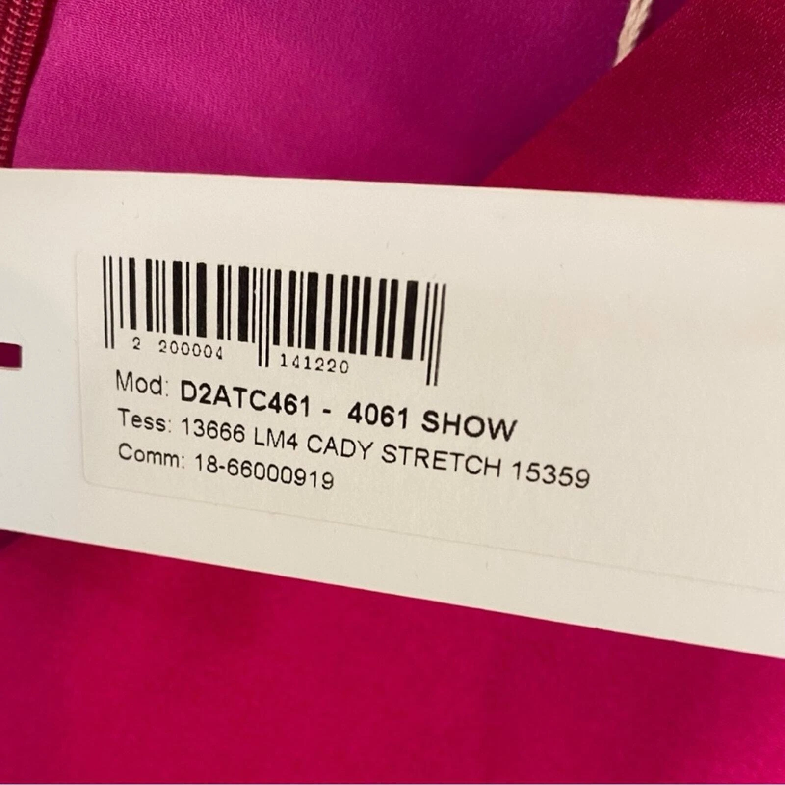 VERSACE Maxi abito Genny NUOVO $1.224 rosa caldo nero Swirl nuovo con etichette taglia 10 USA