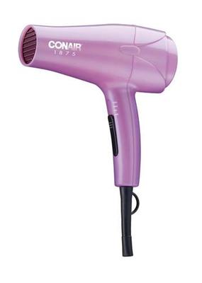 New Conair 1875 Watts Hair Dryer Model 246 Pink