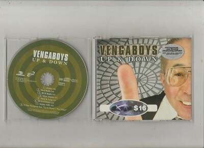 Vengaboys - Up & Down - 1998 - Maxi CD - 7 Tracks