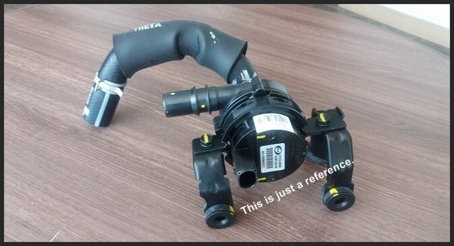 973104R100 OEM Water Pump & Hose Ass'y Fits Hyundai Sonata Hybrid (2010 ...