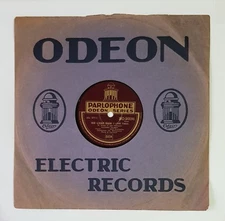 Richard Tauber - Ich Liebe Dich (I Love Thee) - Rare 78rpm  Parlophone RO 20191 