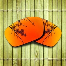 US Orange Red Replacement Lenses for-Oakley Fuel Cell OO9096 Polarized
