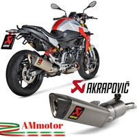 Auspuff Motorrad Akrapovic Bmw F 900 R 2020 Endtopf Titan Slip-On Genehmigt